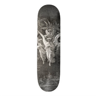 ängelfrälsaren kom 1 mini skateboard bräda 18,5 cm