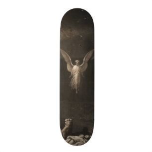ängelfrälsaren kom 2 mini skateboard bräda 18,5 cm