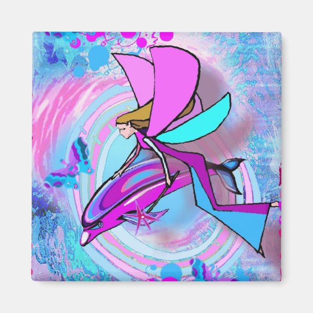angelfunandgiggleforrealll magnet (Framsidan)