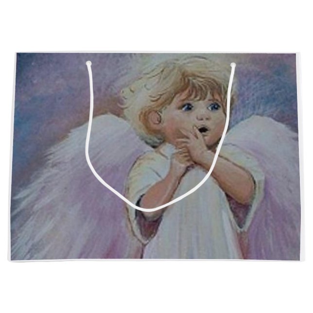 ÄNGELGÅVAN FÖR UH OH HÄNGER LÖS (Framsidan)