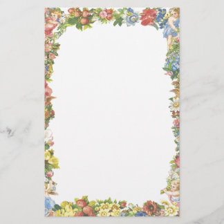Ängelgräns Brevpapper