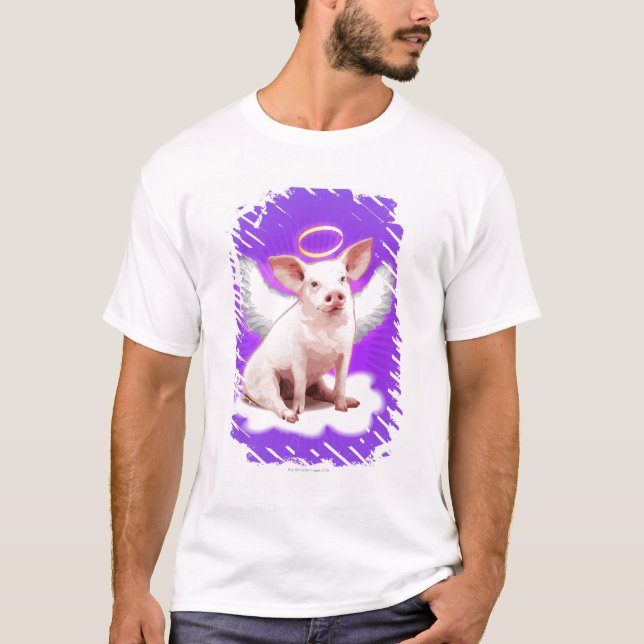 Ängelgris Tee Shirt (Framsida)