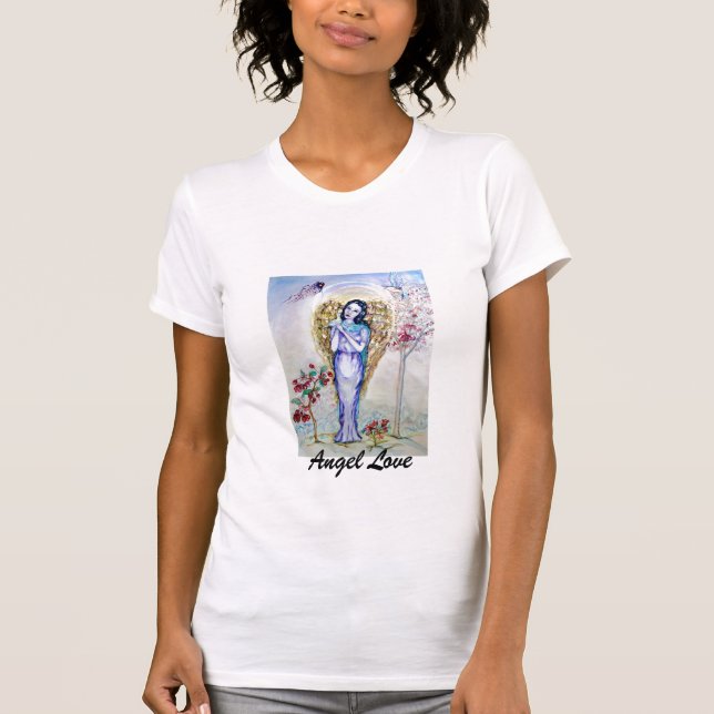 Ängelguld, ängelkärlek t-shirt (Framsida)