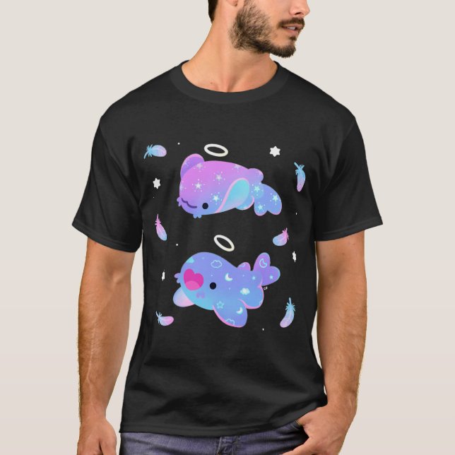 Ängelhaj T Shirt (Framsida)
