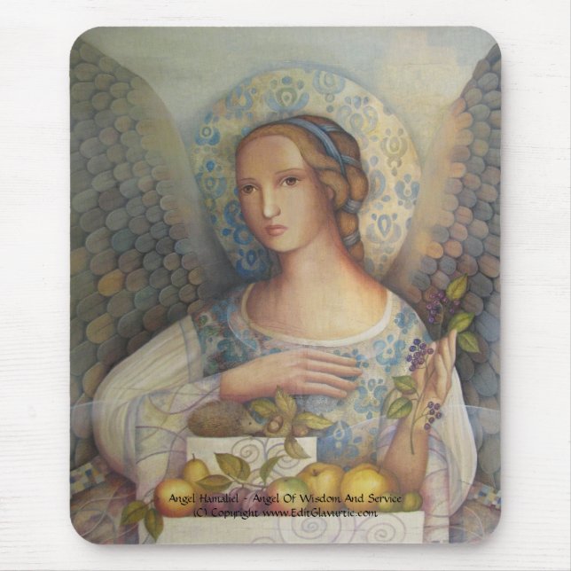 ÄngelHamaliel mousepad Musmatta (Framsidan)