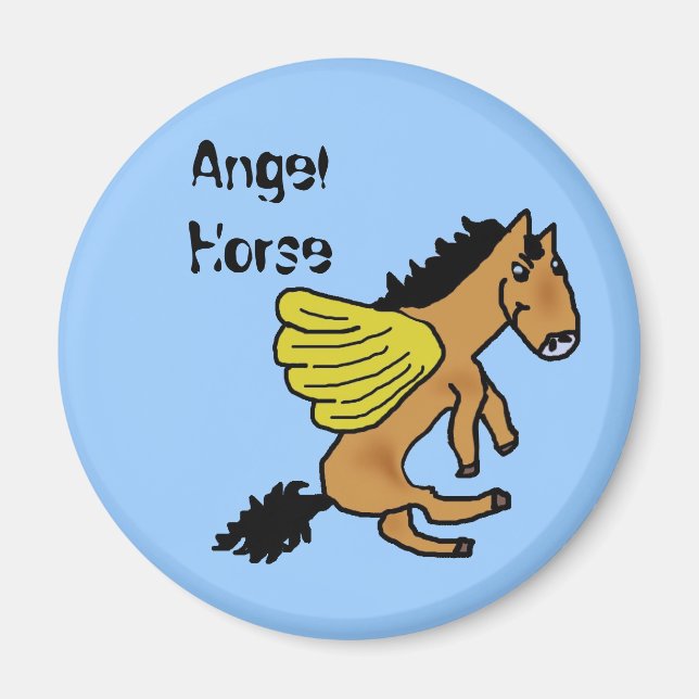 angelhäst, AngelHorse Magnet (Framsidan)
