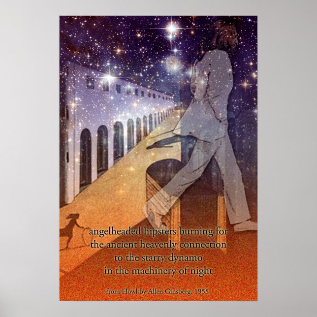 Angelhead Hipsters Poster (Framsidan)