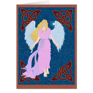 Ängelhimmlar Hälsningskort