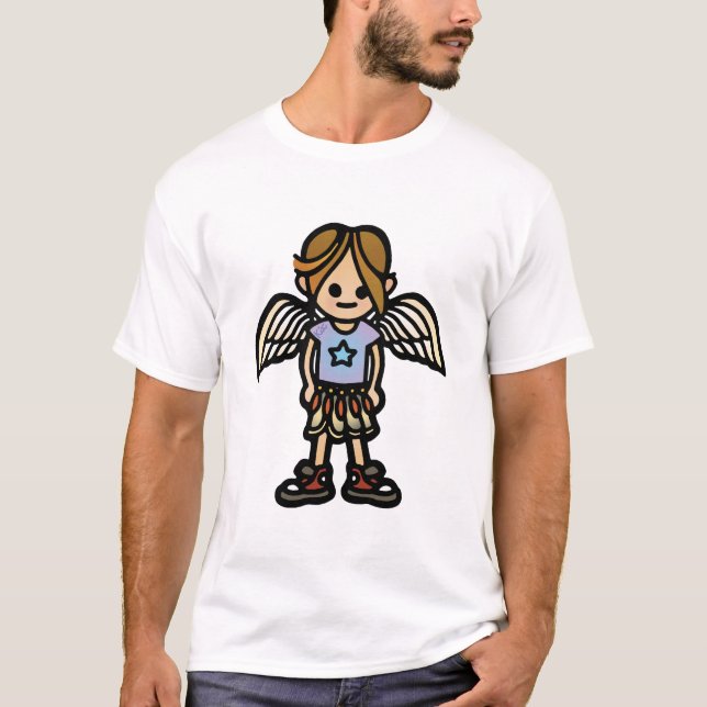 ängelhöjd tee shirt (Framsida)