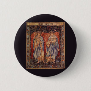 Angeli Laudantes av Herr Edward Coley Burne Jones Knapp