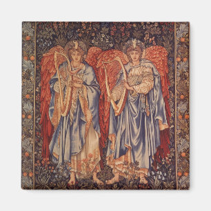 Angeli Laudantes av Herr Edward Coley Burne Jones Magnet