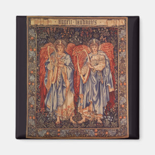 Angeli Laudantes av Herr Edward Coley Burne Jones Magnet