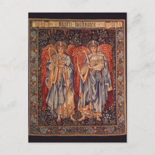 Angeli Laudantes av Herr Edward Coley Burne Jones Vykort