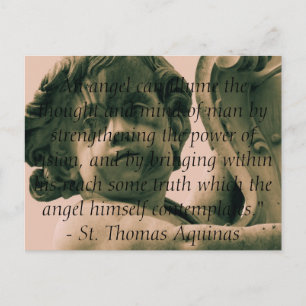 Angelic Angel Quotes - Angel Quotation Vykort