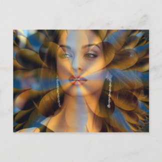 Angelic Aura Vykort