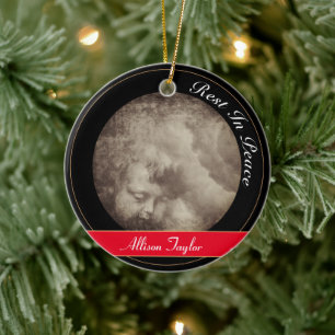 Angelic baby & Stormy Heaven /vintage God jul Julgransprydnad Keramik