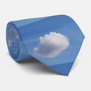 Angelic Blå himmel och Cute Cloud Slips
