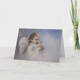 Angelic Blessings Helgkort