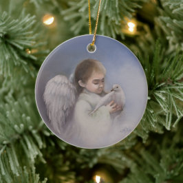 Angelic Blessings Julgransprydnad Keramik