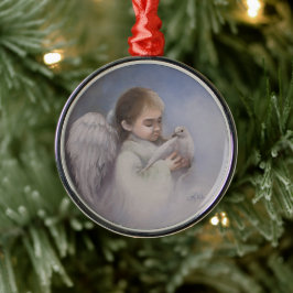 Angelic Blessings Julgransprydnad Metall