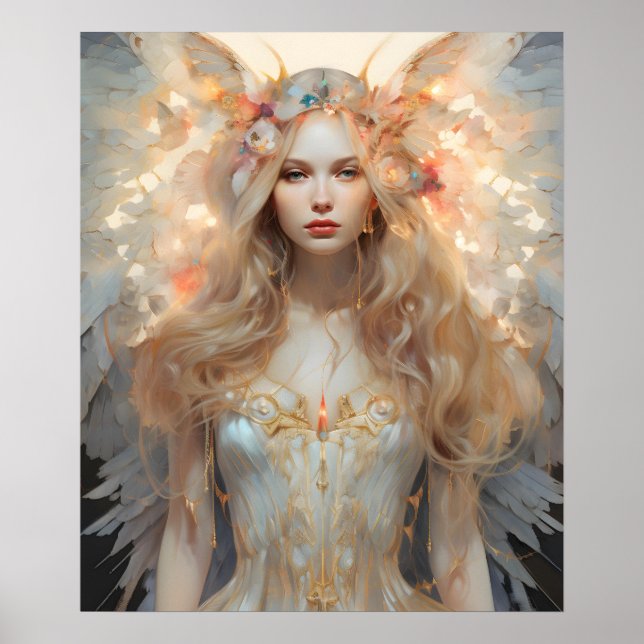 Angelic Blonde: manifestation of Grace Poster (Framsidan)