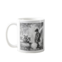 Angelic boy with Teddy Bear