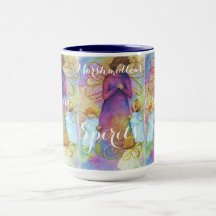 ANGELIC CHRISTMAS MUGG