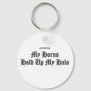 Angelic Djävulen - Keychain Nyckelring