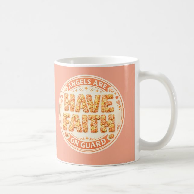 Angelic Faith Collection Kaffemugg (Höger)