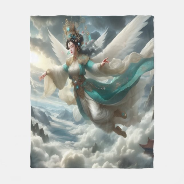 Angelic Fleece Blanket (Framsidan)