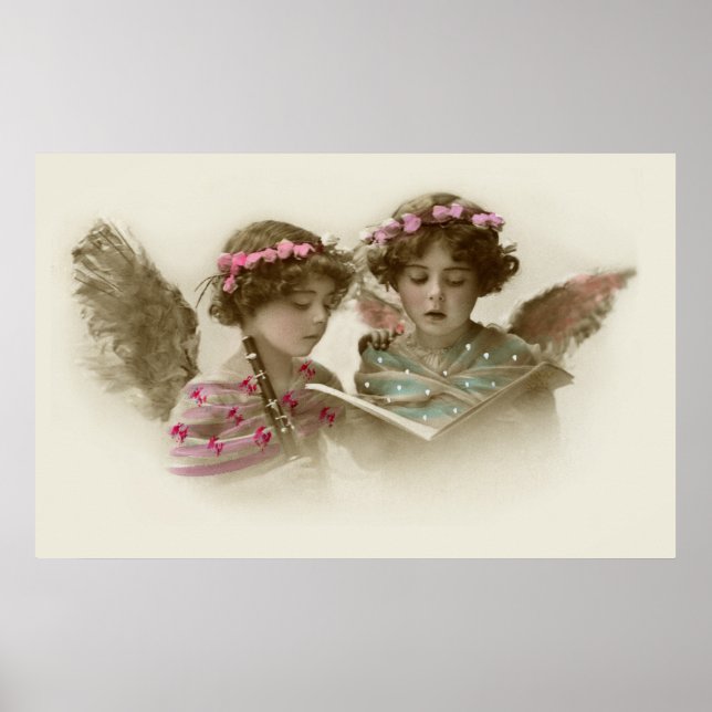 Angelic Friends Poster (Framsidan)