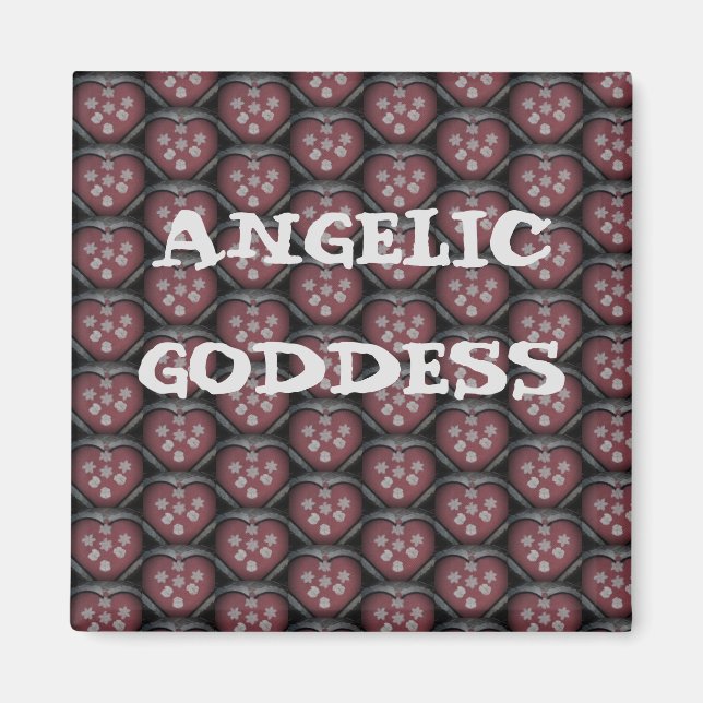 Angelic Goddess Magnet (Framsidan)