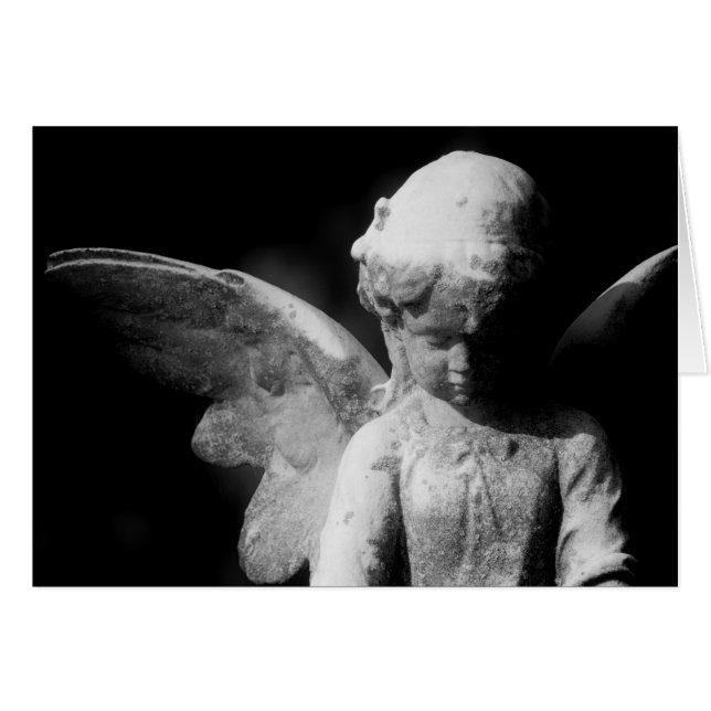 Angelic Hälsningskort (Framsidan Horizontal)