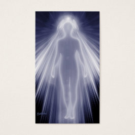 Angelic Healing Visitkort
