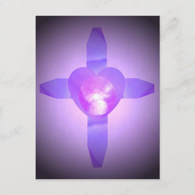 Angelic Heart Vykort (Framsida)