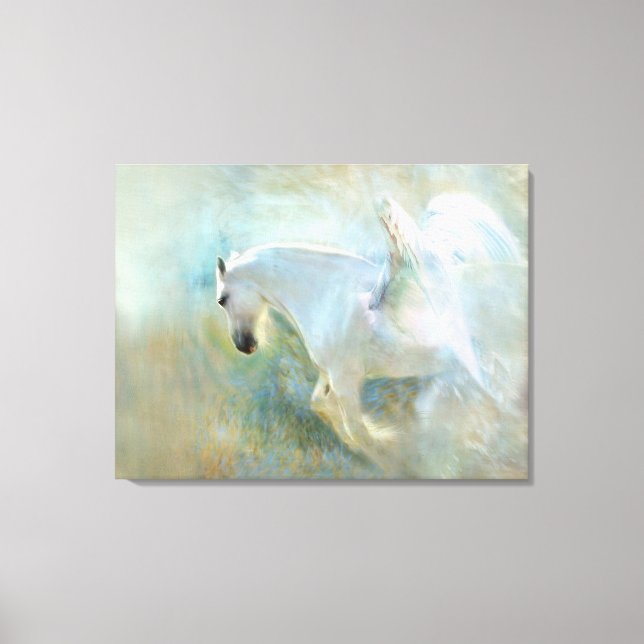 Angelic Horse Canvastryck (Framsida)