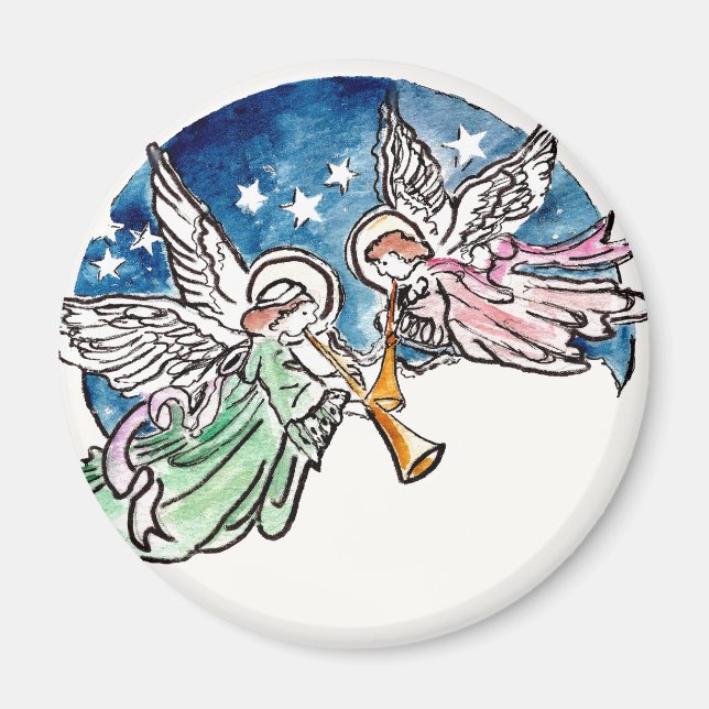 Angelic Hymns Magnet (Framsidan)