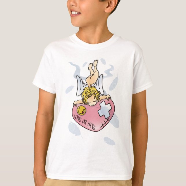 Angelic_Impact T-shirt (Framsida)