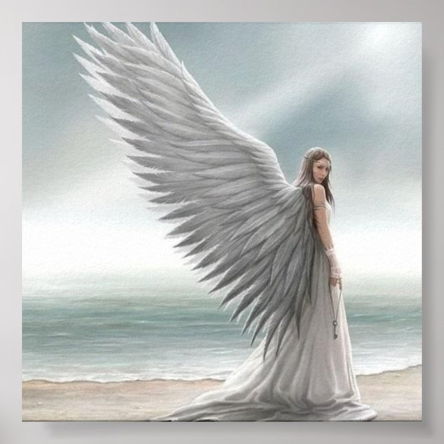 Angelic Is Poster (Framsidan)