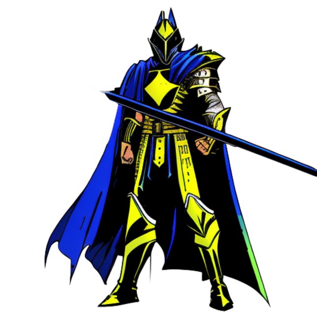 Angelic Knight T Shirt (Skapare uppladdad)