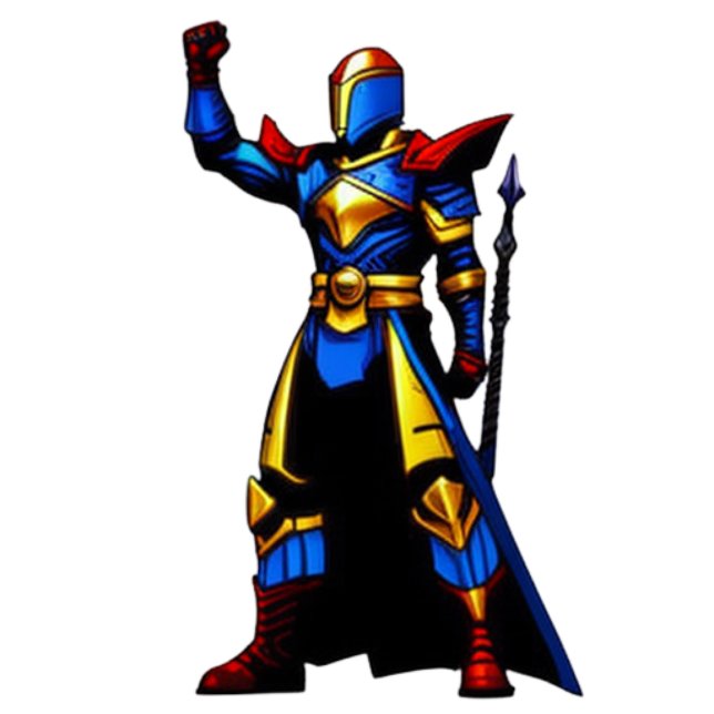 Angelic Knight T Shirt (Skapare uppladdad)