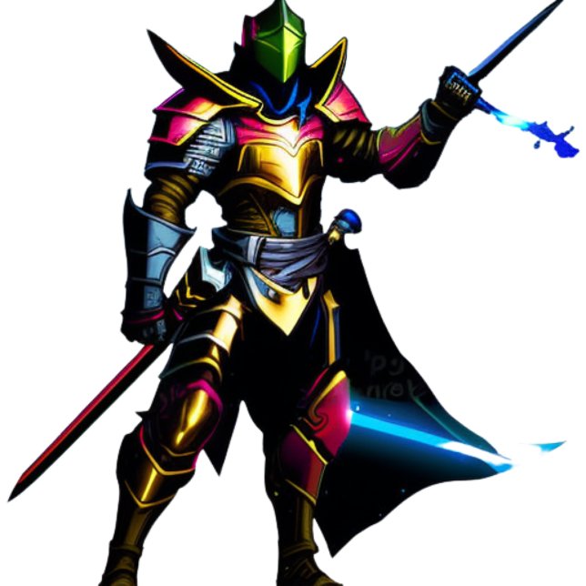 Angelic Knight T Shirt (Skapare uppladdad)