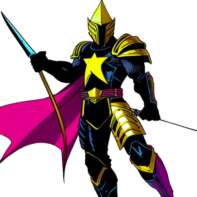 Angelic Knight T Shirt (Skapare uppladdad)