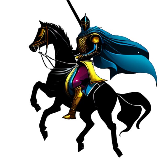 Angelic Knight T Shirt (Skapare uppladdad)