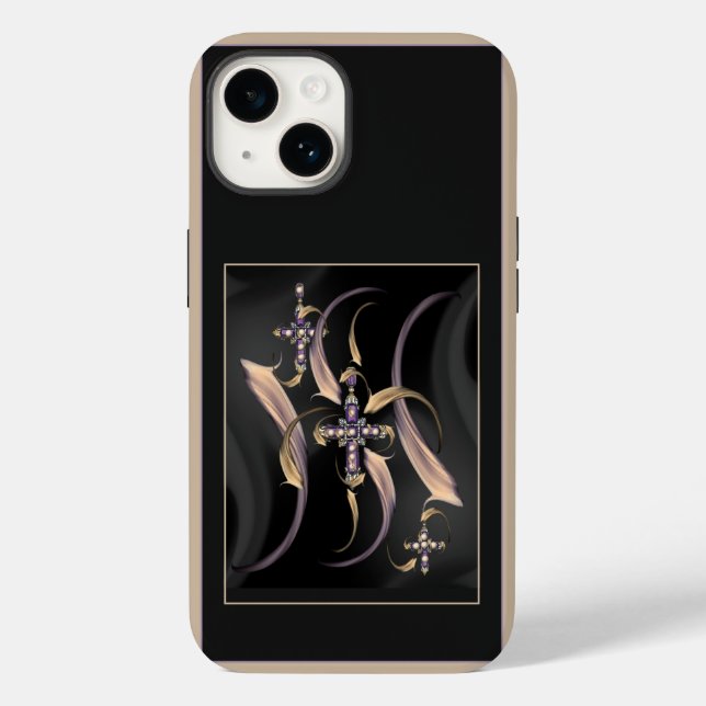 "Angelic Kor", Apple iPhone 14 Fodral (Baksida)