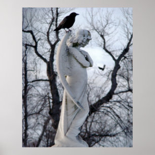 Angelic Kråka Poster