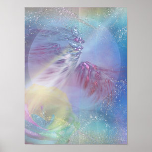 Angelic Måne Dream Poster