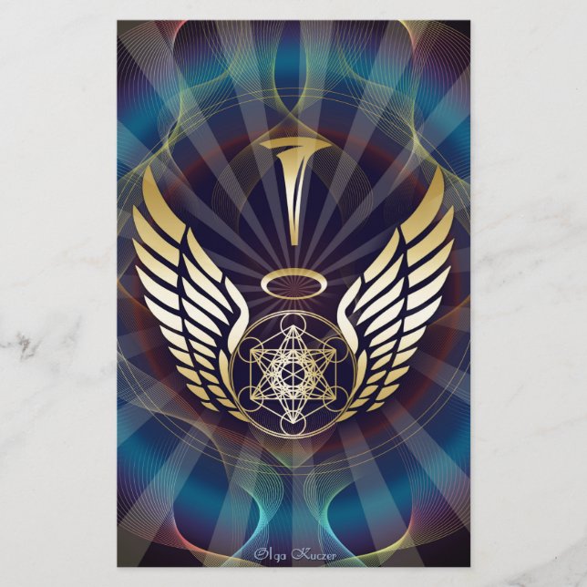 Angelic Merkaba-Metatron (Framsida)