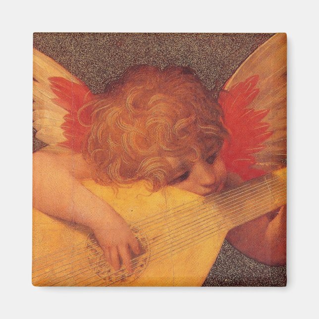 Angelic Musician - Magnet (Framsidan)