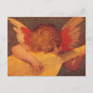 Angelic Musician Vykort
